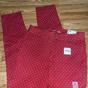 Old Navy Polka Dot Jeans